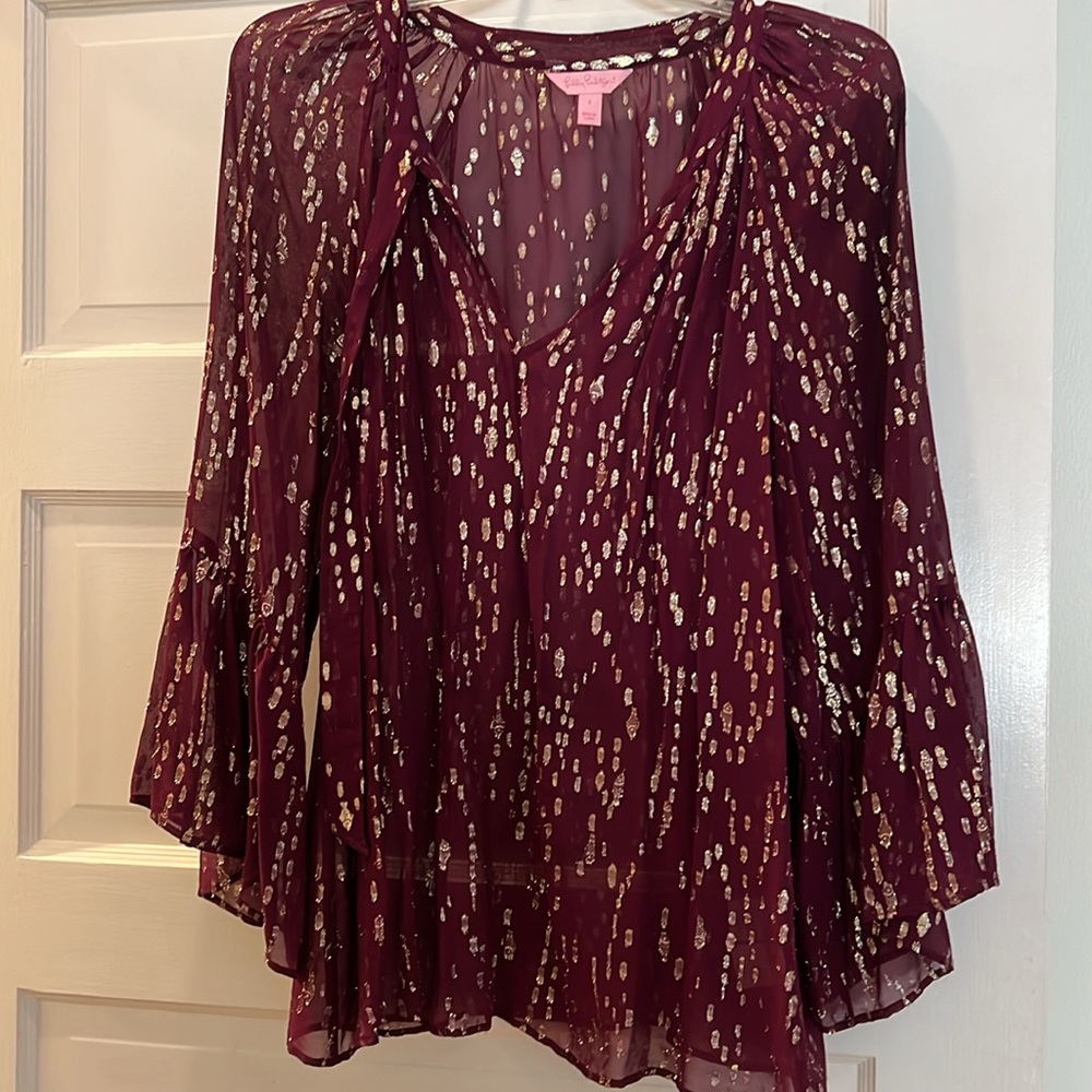 Lilly Pulitzer Matilda top